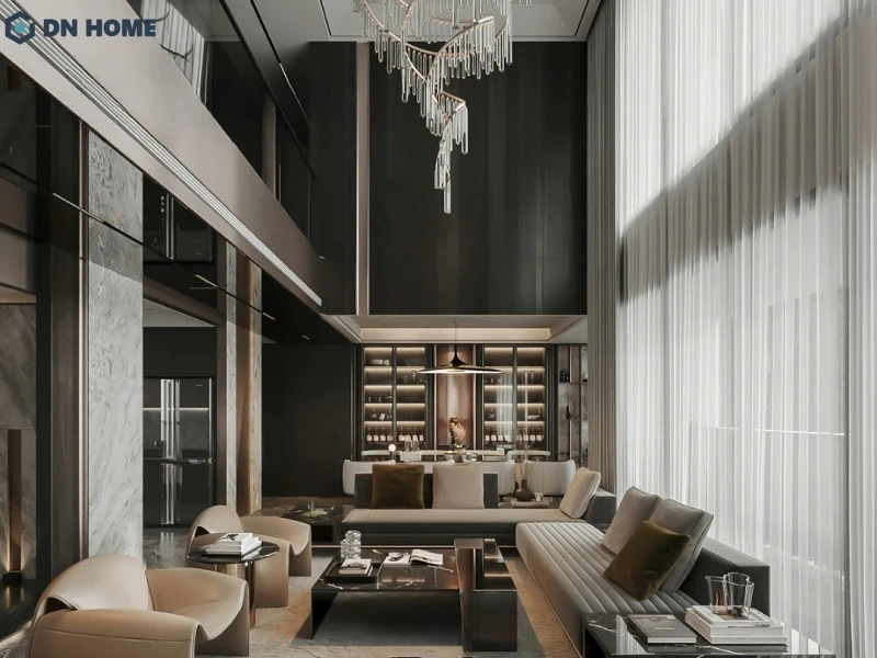 Thiết kế nội thất căn hộ Duplex cần đảm bảo đáp ứng tốt yếu tố công năng