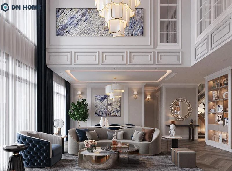 Sắp xếp bố cục không gian hợp lý chính là yếu tố nền tảng quyết định đến sự tiện nghi, thẩm mỹ của tổng thể căn hộ Duplex