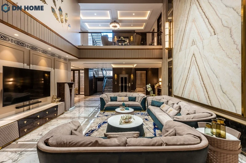 Thiết kế nội thất căn hộ Duplex cần đảm bảo tính thống nhất giữa nội thất và ngoại thất