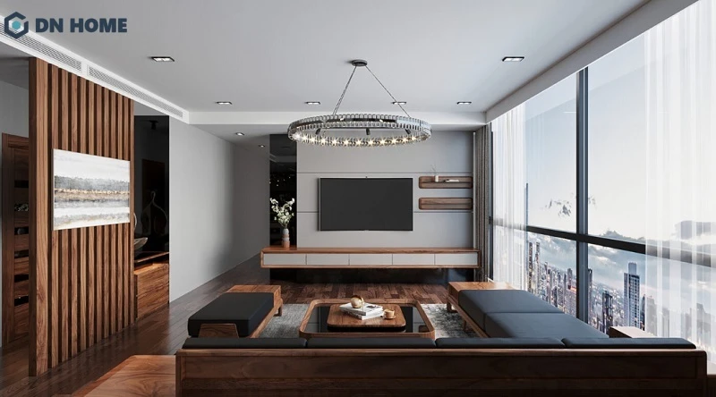 Chia nhỏ từng khu vực không gian để làm nổi bật từng khu vực chức năng