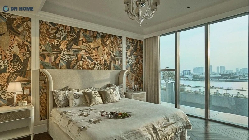 Thiết kế phòng ngủ sang trọng và lịch lãm