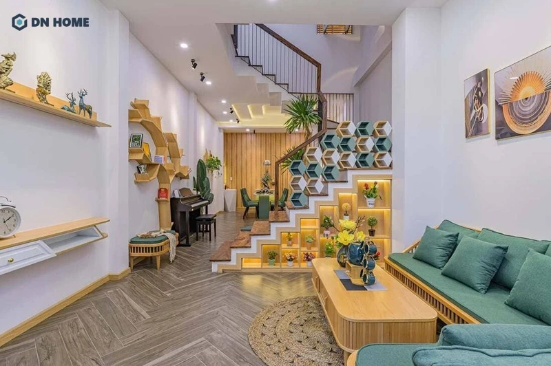 Phong cách thiết kế của phòng khách cần đồng nhất