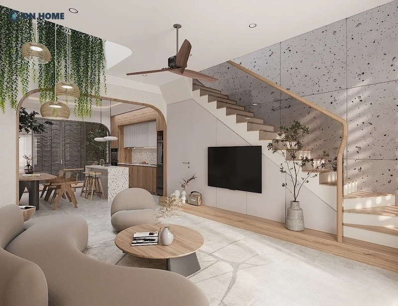 Hướng đến thiết kế tối giản đem lại cho phòng khách nét đẹp sang trọng