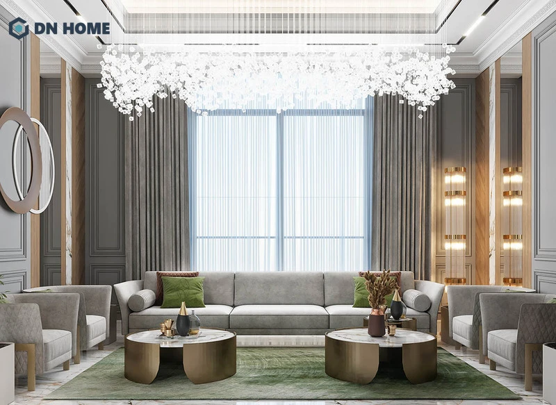 Thiết kế theo phong cách tân cổ điển hướng đến sự đơn giản