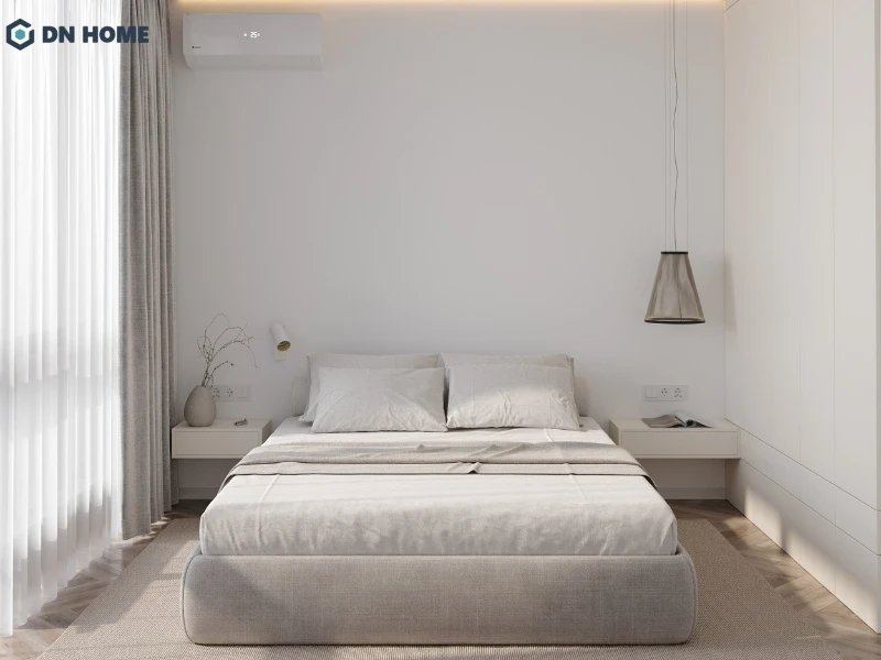 Do có diện tích khá khiêm tốn, quá trình thiết kế phòng ngủ 9m2 thường gặp nhiều trở ngại