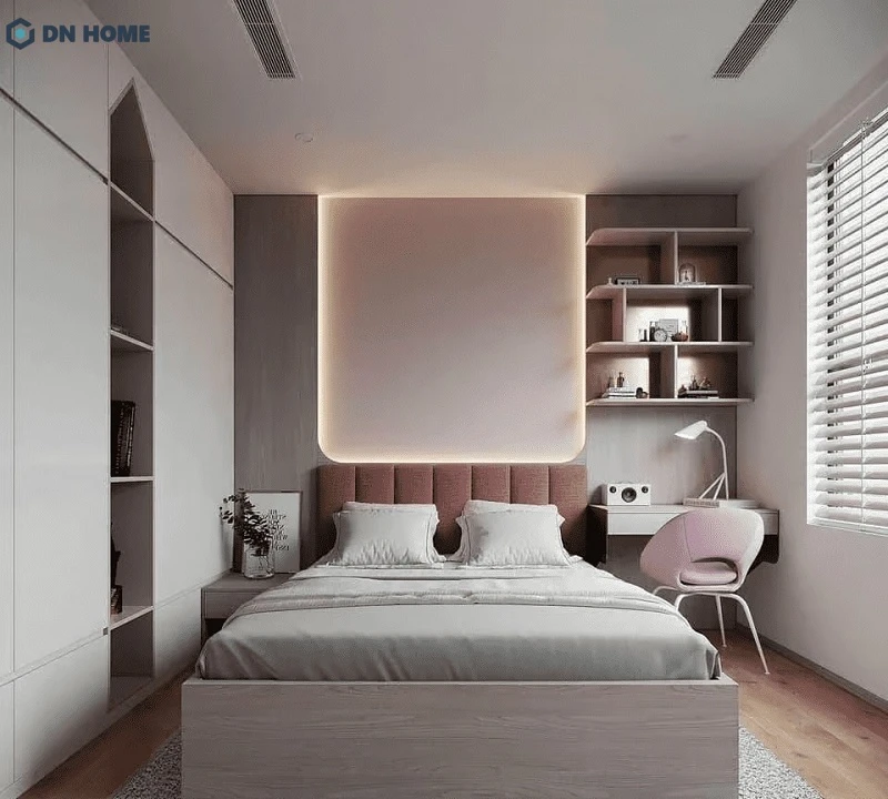 Thiết kế ưu tiên sự tối giản, hạn chế tối đa các chi tiết rườm rà không cần thiết