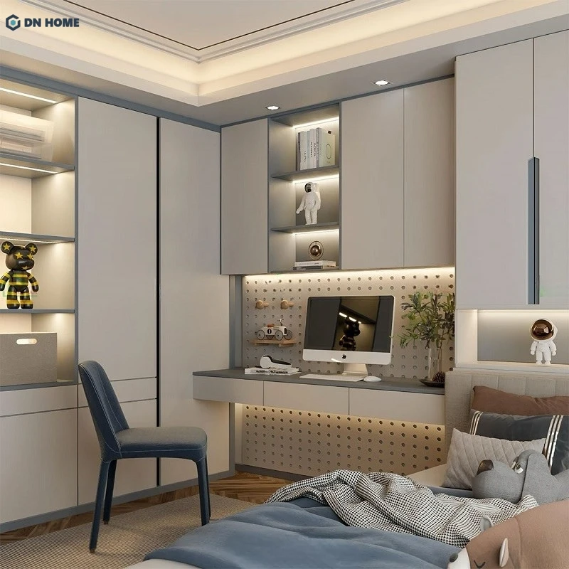 Chọn những vật dụng decor có kích thước vừa phải, phù hợp với không gian để bảo đảm tính thẩm mỹ cho căn phòng