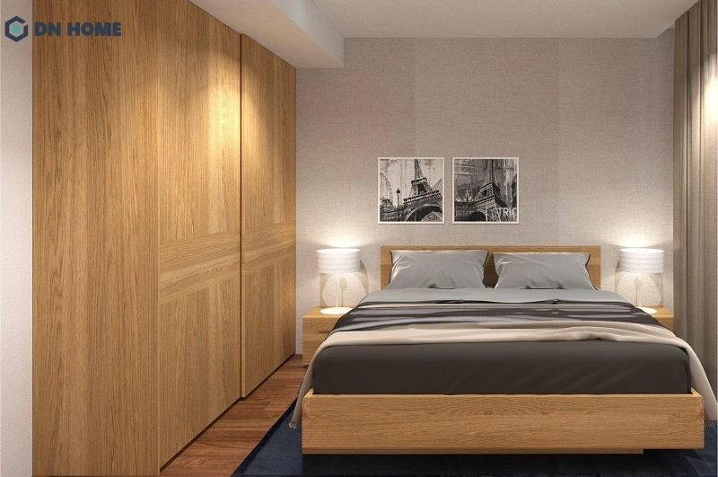 Thiết kế phòng ngủ nhỏ 9m2 hiện đại