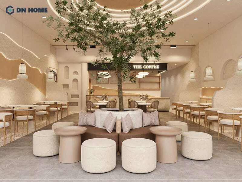 Thiết kế cho những quán cafe theo phong cách nội thất Hàn Quốc