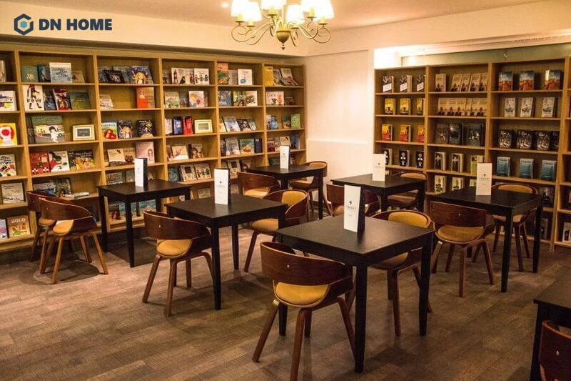Các quán cafe sách cần tối ưu không gian trải nghiệm cho khách hàng