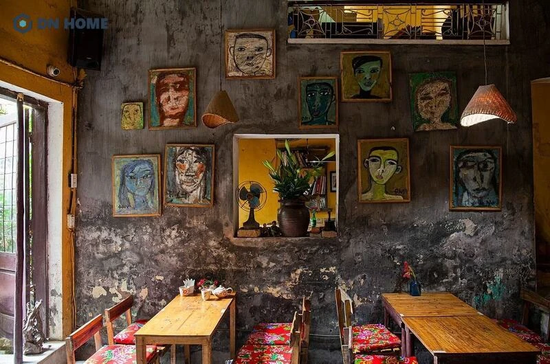 Những quán cafe mộc sử dụng các vật liệu truyền thống