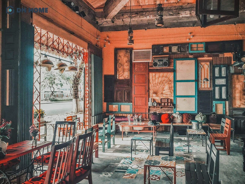 Các quán cafe mang phong cách cổ điển gợi nhớ đến những kỷ niệm cũ