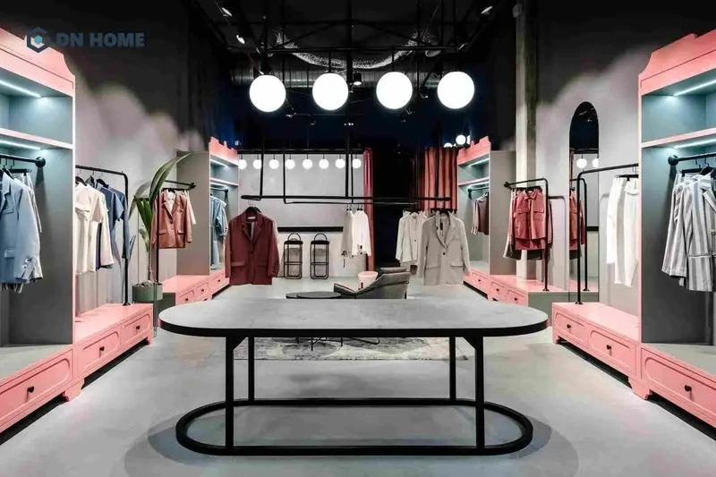 Cửa hàng thiết kế phong cách Boutique đề cao sự tinh tế, sang trọng