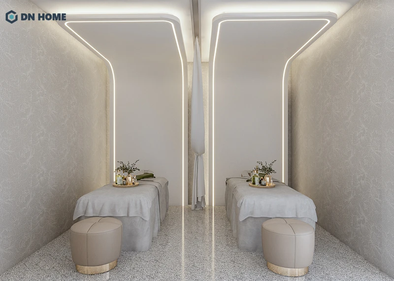 Ưu tiên tông màu sáng giúp không gian rộng rãi