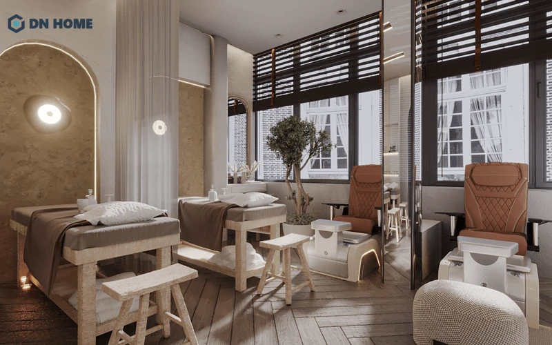 Trang trí nhẹ nhàng xây dựng hình ảnh thương hiệu uy tín