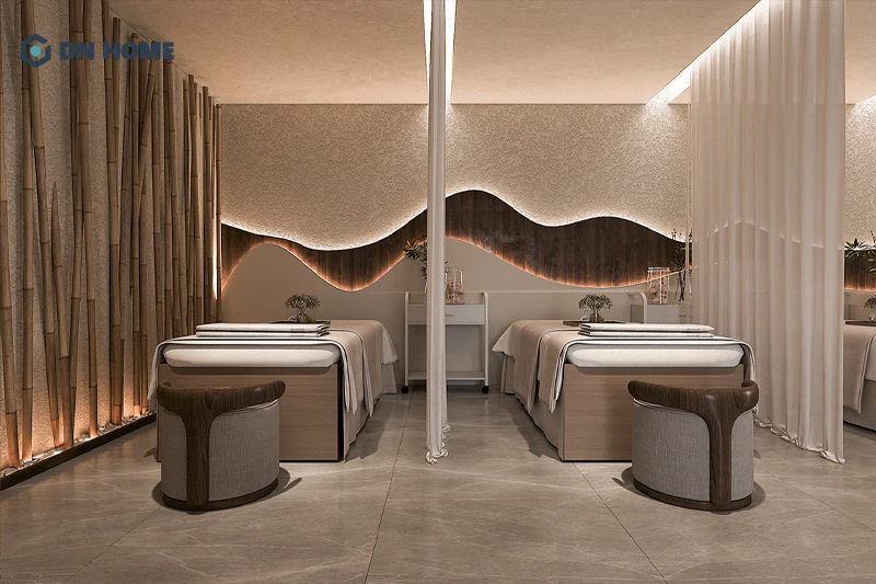 Việc đầu tư thiết kế spa chỉn chu giúp nâng cao nhận diện thương hiệu