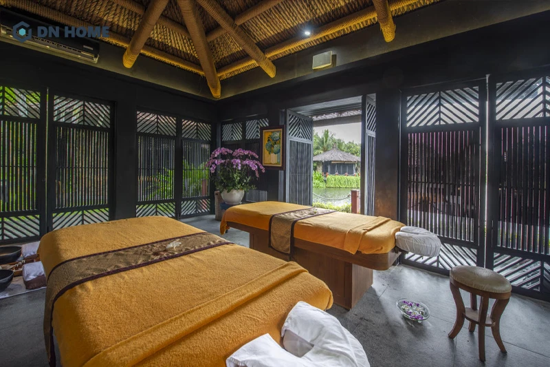 Spa trị liệu phong cách Châu Á hướng đến không gian cân bằng và yên bình