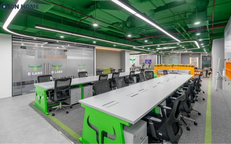 Thiết kế văn phòng công ty dược cần đảm bảo các tiêu chuẩn về hệ thống thông gió, nhiệt độ và độ ẩm