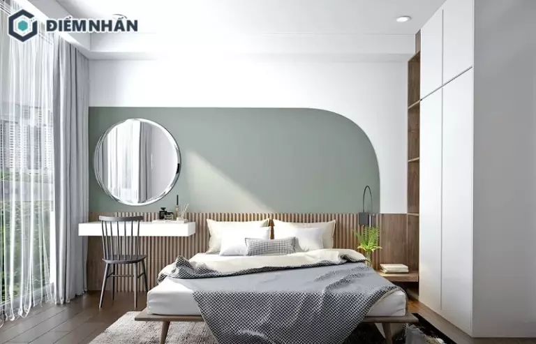 Phong cách nội thất thống nhất sẽ tạo nên không gian phòng ngủ cân đối, tinh tế và dễ ứng dụng lâu dài