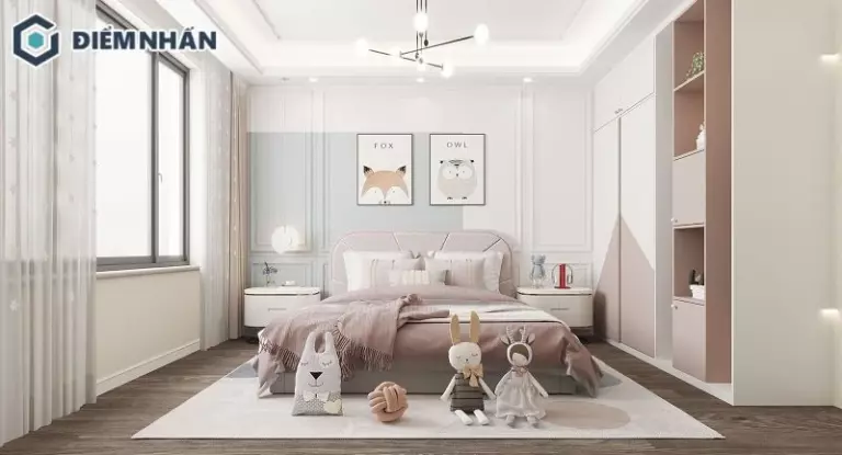Ưu tiên nội thất thông minh và an toàn giúp phòng ngủ vừa tiện nghi vừa hỗ trợ sự phát triển toàn diện của trẻ