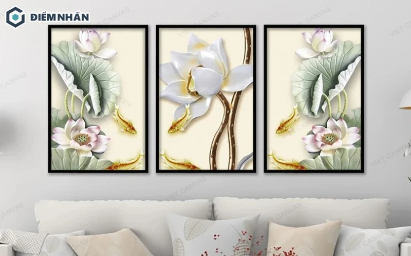 Thiết kế tranh 3D độc đáo và thu hút người xem