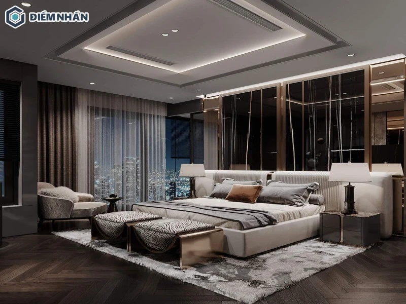 Lựa chọn các mẫu nội thất cao cấp, kiểu mới tạo nên sự sang trọng cho phòng ngủ