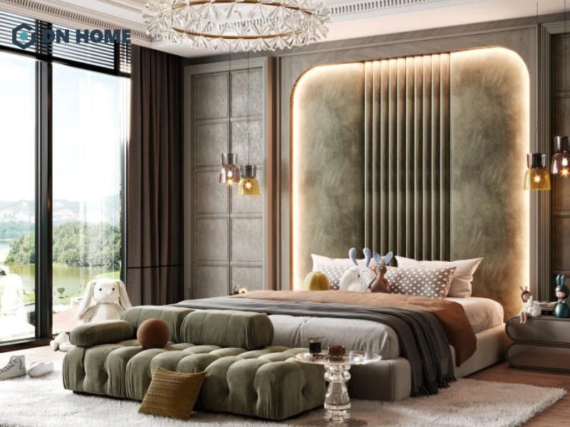 Bày trí thêm đèn led tạo hiệu ứng ánh sáng đặc biệt