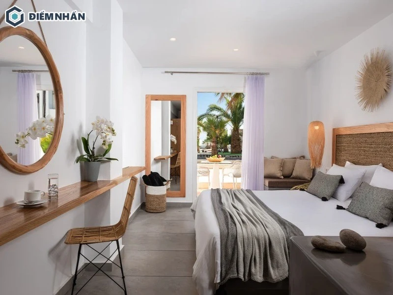 Lựa chọn nội thất tinh tế phù hợp với phong cách thiết kế chung, mang đến sự hài hoà về tổng thể thiết kế