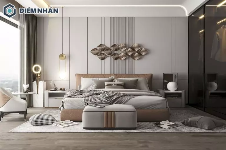 Thiết kế phòng ngủ trong dự án chú trọng ánh sáng và thông gió tự nhiên