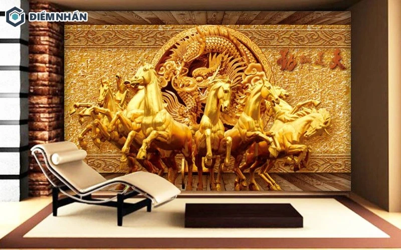 Thiết kế tranh 3D với mẫu mã vô cùng đặc sắc và ấn tượng