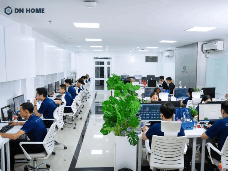 DN HOME là đơn vị thiết kế nội thất phòng ngủ 20m2 uy tín với hơn 10 năm kinh nghiệm và đội ngũ chuyên môn cao