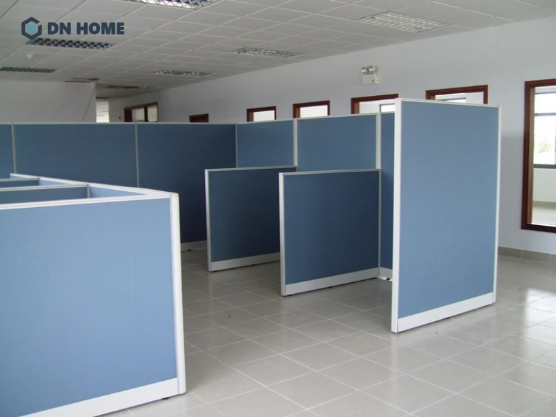Thiết kế vách ngăn tinh tế, tối giản, đáp ứng nhu cầu ngăn chia cơ bản trong sinh hoạt hằng ngày