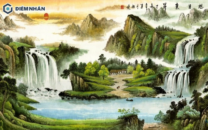 Màu sắc hài hòa tạo nên không gian rộng mở và thông thoáng hơn