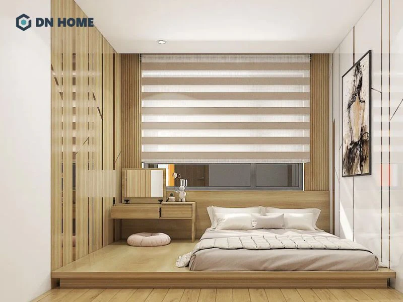 Sử dụng gam màu sáng chủ đạo để trang trí phòng ngủ