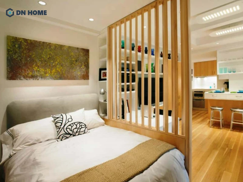 Gỗ nhựa composite giúp không gian thêm tinh tế và gọn gàng