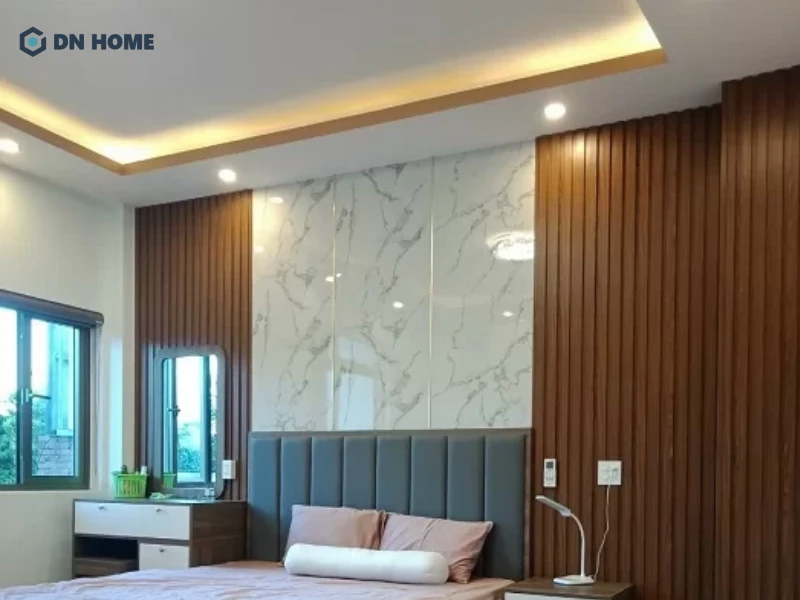 Vách ngăn composite tạo sự riêng tư mà vẫn thông thoáng