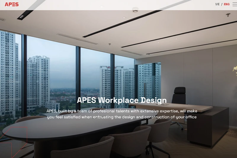 Đơn vị thiết kế văn phòng Apes Design có thế mạnh quy hoạch mặt bằng hợp lý