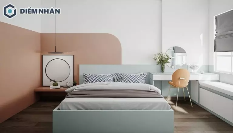 Bố trí nội thất đúng phong thủy giúp phòng ngủ 20m2 cân bằng năng lượng và mang lại may mắn
