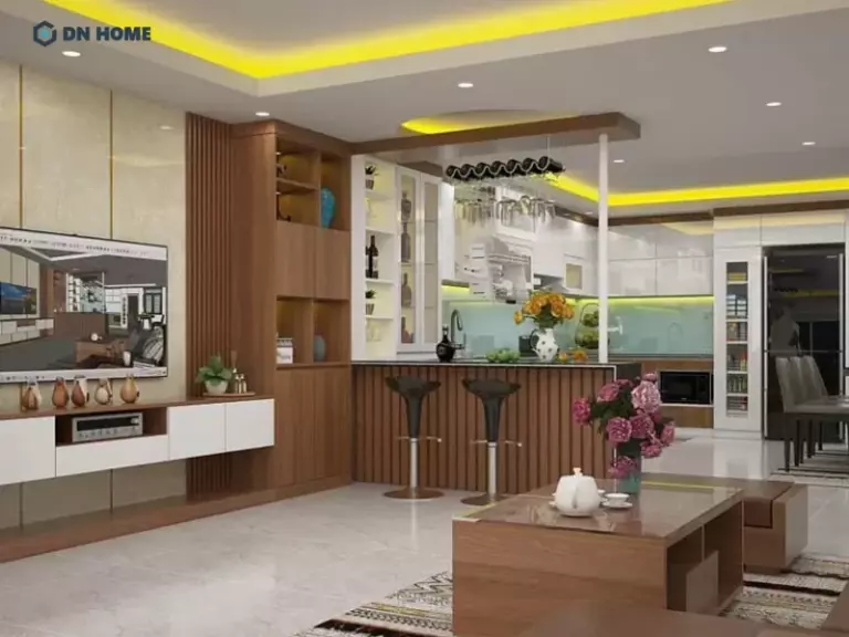 Vách ngăn bền đẹp và có chi phí thấp hơn, thi công nhanh và không làm tốn nhiều diện tích sử dụng
