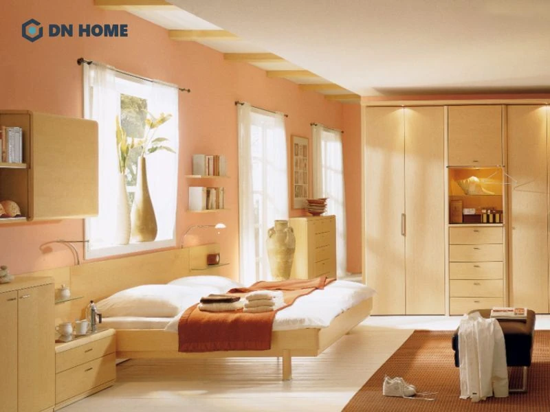 Bày trí nội thất, màu sắc phong thuỷ hài hoà với mệnh của gia chủ để cầu may mắn, tài lộc
