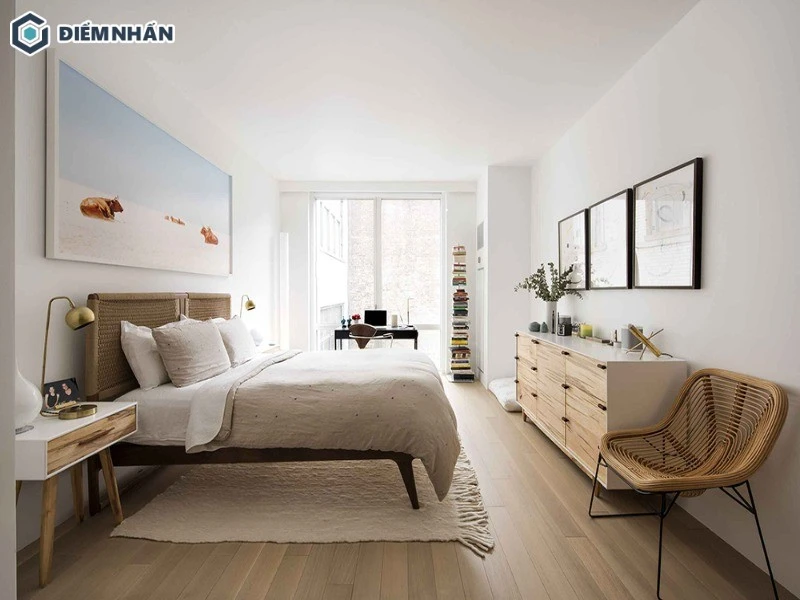 Bày trí hướng giường ngủ hợp mệnh với gia chủ, giúp hạn chế vận khí xấu