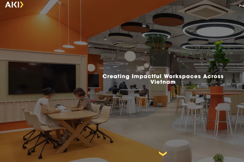 AK Interior luôn đưa ra các phương án thiết kế cá nhân hóa theo yêu cầu doanh nghiệp