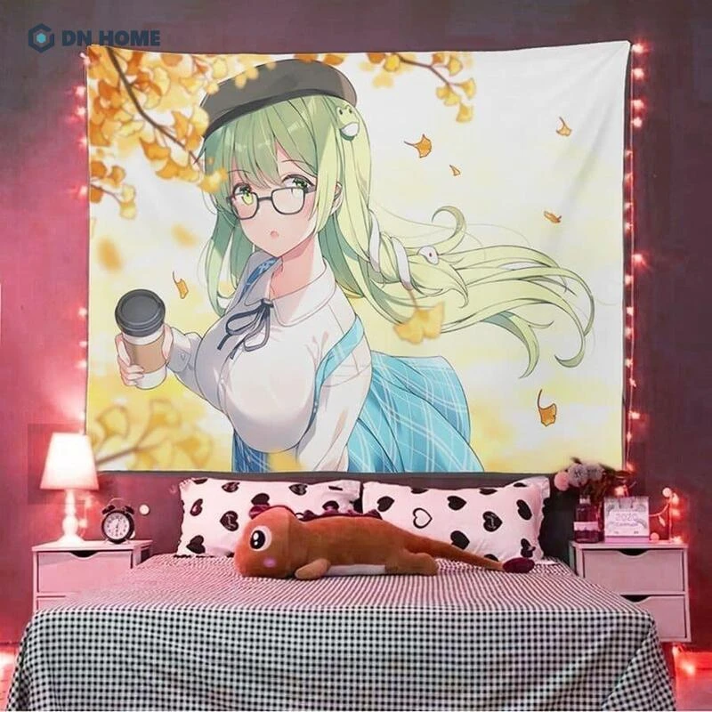 Background căn phòng anime trẻ trung, năng động