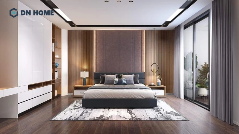 Đèn LED âm tường giúp không gian trở nên tinh tế hơn