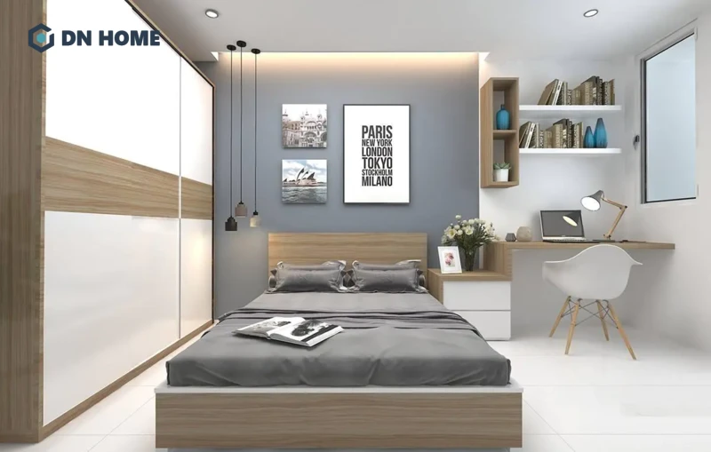Lựa chọn đồ trang trí phù hợp với tổng thể không gian phòng ngủ