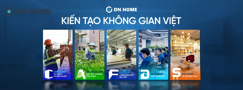 DN HOME là đơn vị thiết kế thi công quầy bar uy tín chuyên nghiệp