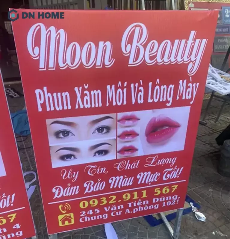 Mẫu bảng hiệu bạt hiflex được in sắc nét