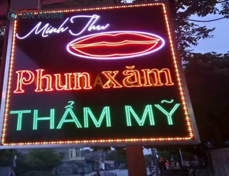 Lựa chọn chất liệu thiết kế bảng hiệu phù hợp với ngân sách và phong cách tổng thể