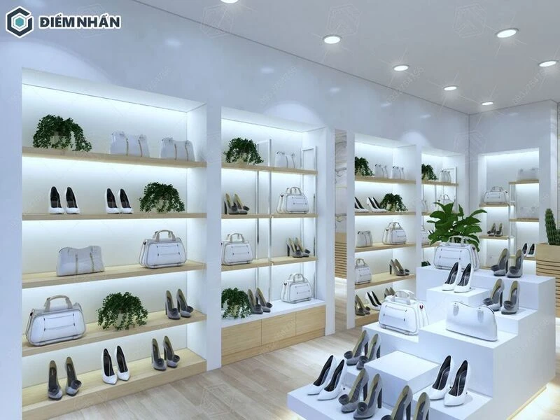 Không gian trưng bày được bố trí khoa học, luồng di chuyển rộng rãi