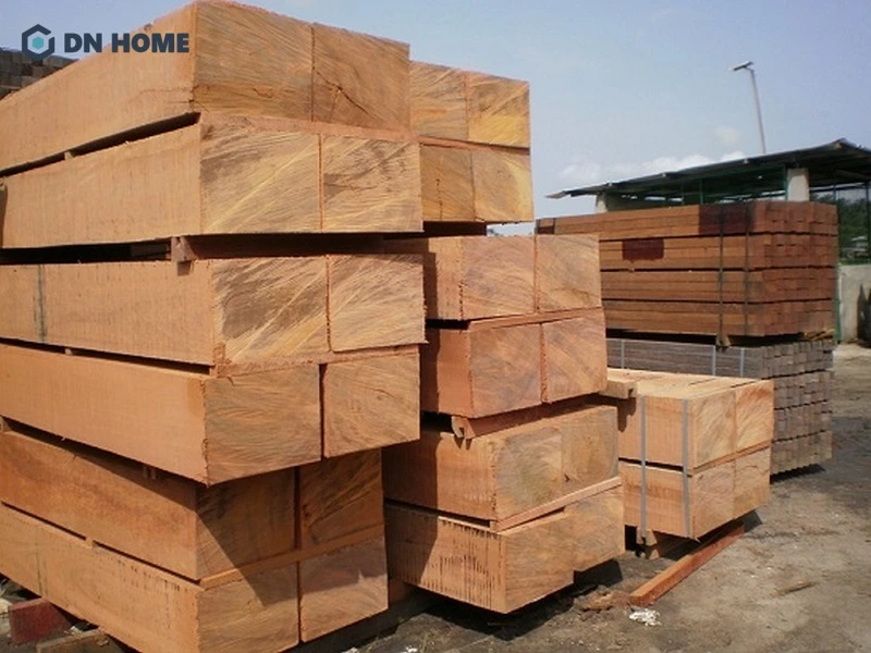 Gỗ gõ đỏ Nam Phi là loại gỗ quý hiếm hiện nay